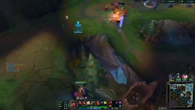 Graves Is Still OP! Watch & Learn How To Carry Games With Graves Jungle! смотреть онлайн