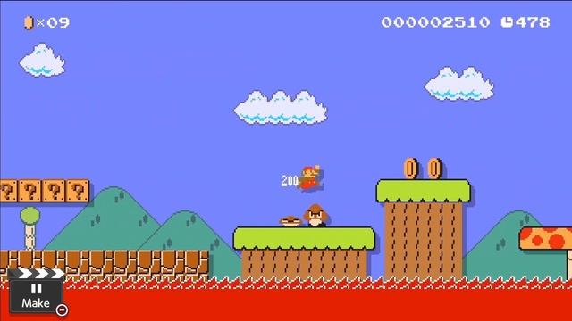 Super Mario Maker 3 - Concept Trailer смотреть онлайн