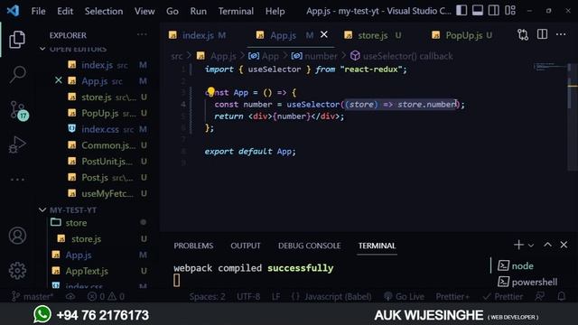 ? REACT REDUX TOOLKIT IN SINHALA | Part 01 | Make a simple Redux App | 2023 | AUK Learning Center смотреть онлайн