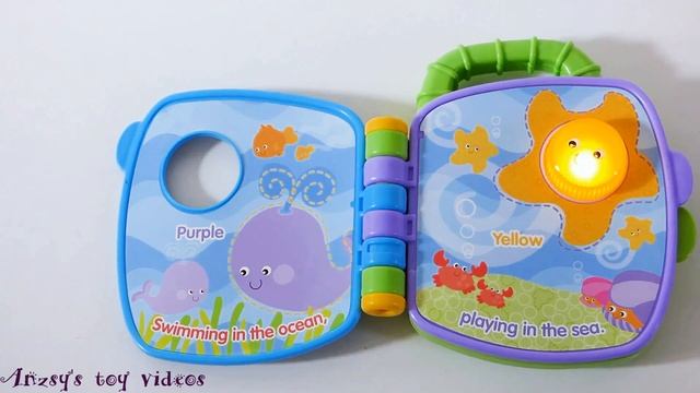 Fisher-Price Ocean Wonders Colourful fun book sound book Fisher price toys for baby смотреть онлайн