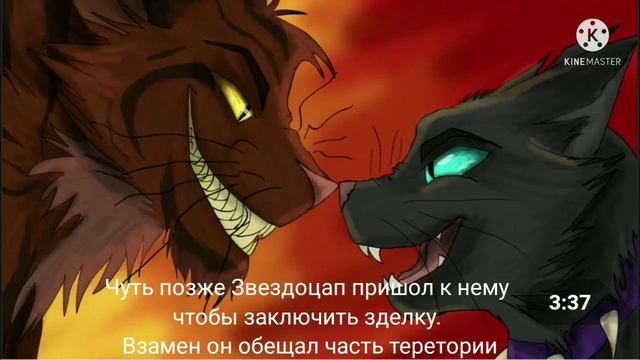 Коты воители Бич путь к власти музыка 7 Rings смотреть онлайн