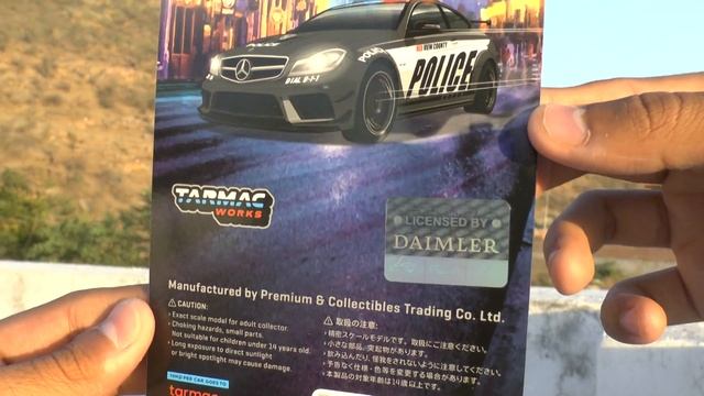 Unboxing TARMAC WORKS GLOBAL64 mercedes-benz c63 AMG(NO COMMENTARY) смотреть онлайн