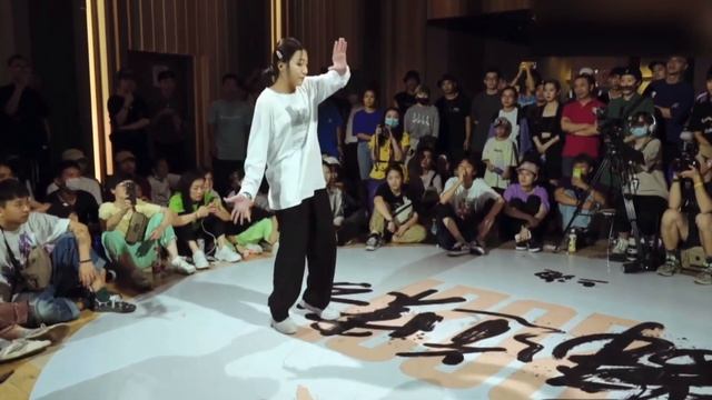 【POPPING】XI JIAQI 席嘉琪 ◆ 2021 (AGE 16) | BATTLE CUT смотреть онлайн