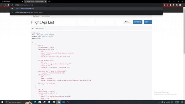 Django RESTful API, Nested Serializers, and Filterset смотреть онлайн