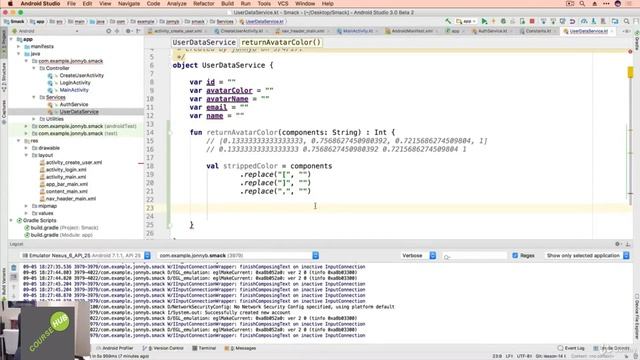Learn Kotlin from the masters: Class 71's Broadcast Receiver + Kotlin class tutorial смотреть онлайн