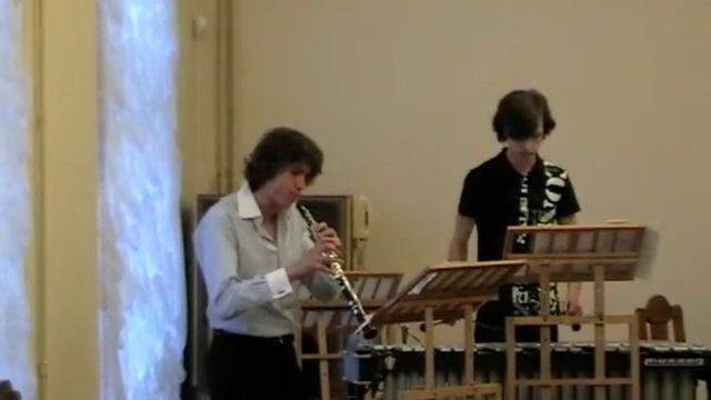 Leonid Bobylev. 'Nepredvidennaya muzyka' (Unforeseen Music) for oboe, cello and vibraphone смотреть онлайн