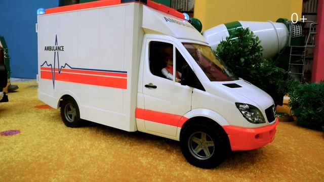 Bruder - классные машинки для детей смотреть онлайн