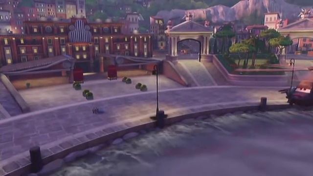 Cars 2 Video Game Cutscenes