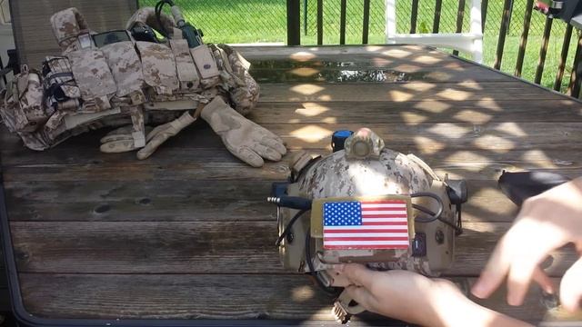 American Milsim IRONCLAD Devgru Loadout