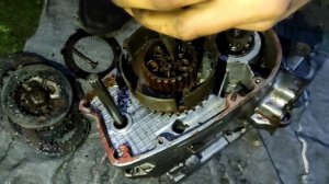 Разборка двигателя мотоцикла Минск