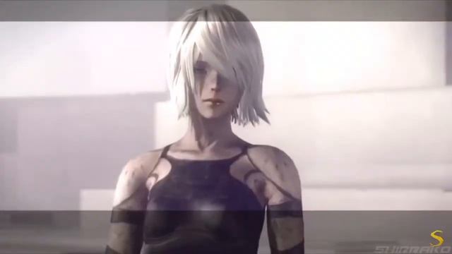If Nier Automata had an opening. смотреть онлайн