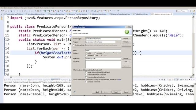 Java8 predicate functional interface with example | BiPredicate functional interface with example смотреть онлайн