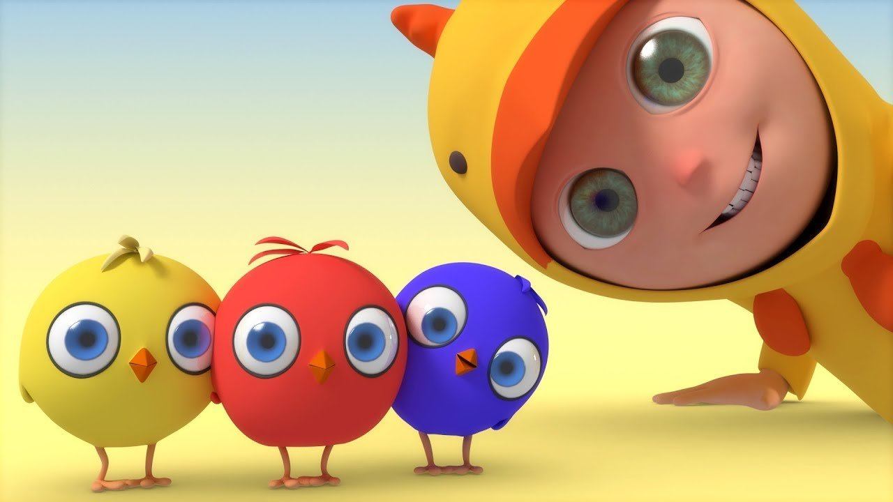 Цыплята Пи-Пи - Как Говорят Животные? - Песни Для Детей смотреть онлайн