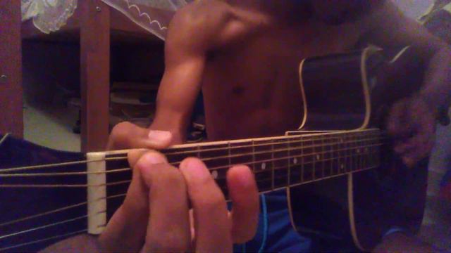 How To Play Kurt Cobain - Burn The Rain riff in the basic tuning ( Part 1 ) смотреть онлайн