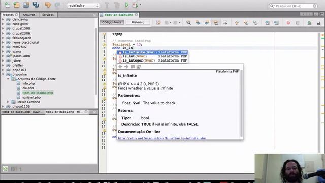 [Curso de PHP 18 de 93] [Básico 02 de 23] Tipos de dados смотреть онлайн
