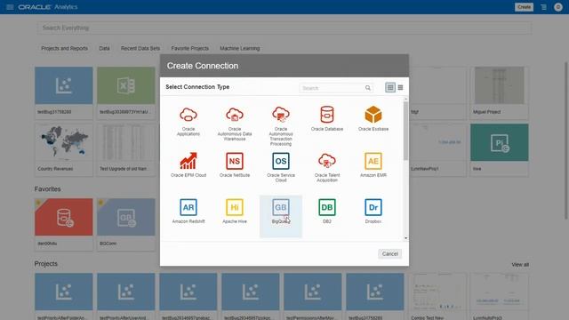 Google Big Query Connector for Oracle Analytics смотреть онлайн