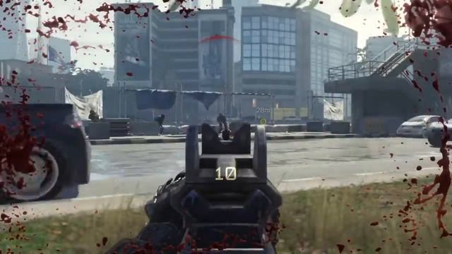 COD: Advanced Warfare: Get Across the Street! смотреть онлайн