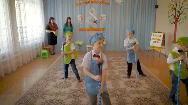 Сценка- танец "Мы ребята-поварята" смотреть онлайн