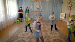 Сценка- танец "Мы ребята-поварята"