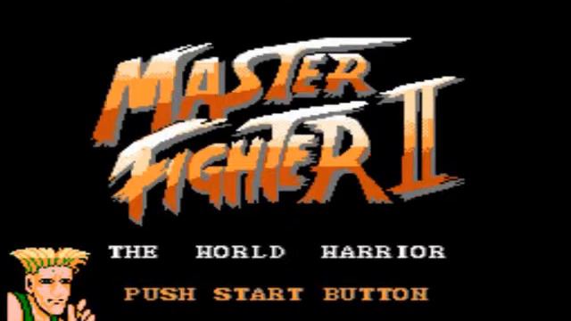 Master Fighter 2 (Nes) - Guile смотреть онлайн