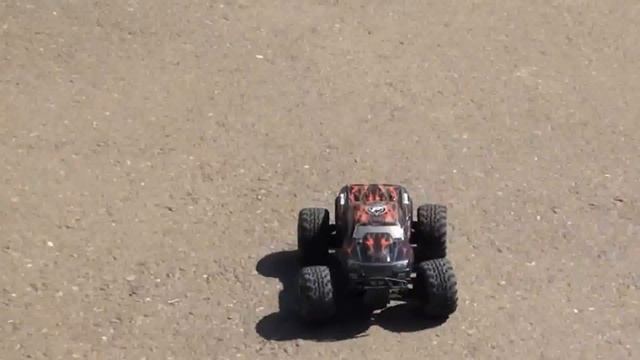 Радиоуправляемая модель автомобиля Монстр 1/8 элекро RTR SAVAGE FLUX HP смотреть онлайн