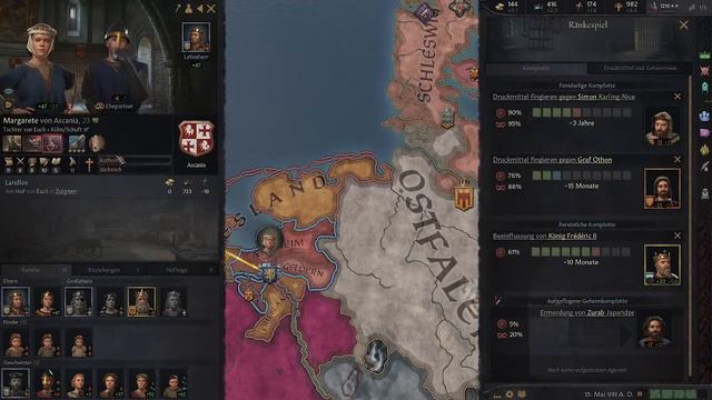 CK3 Part 27 - Giftige Küche смотреть онлайн