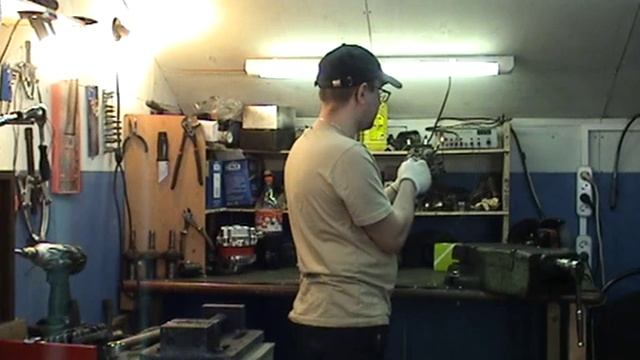 Ремонт генератора Hyundai 2 смотреть онлайн