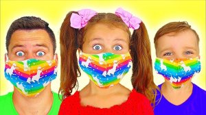 Милана и ее песня про антивирусные маски.