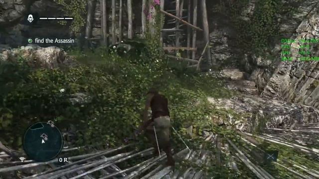 GeForce GTX 1060 -- Intel Pentium G4560 -- Assassin's Creed IV Black Flag FPS Test смотреть онлайн