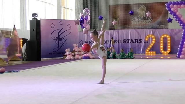 Павленко Дарья 2007 мяч New Dnepr Star 2017 смотреть онлайн