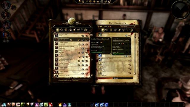 83 Let's play Dragon Age Origins game. Gathering supplies in Lothering, then returning to Redcliffe смотреть онлайн
