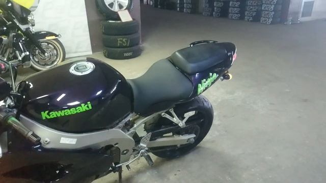 Kawasaki ZX-9R 2000г. арт.6276 во Владивостоке - 205 т.р смотреть онлайн