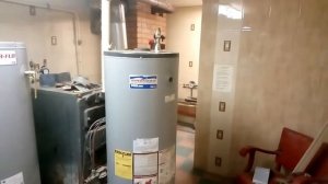 Замена газового бойлера American Water Heater PROLine G-61-50T50-4NV (MOR-FLO)