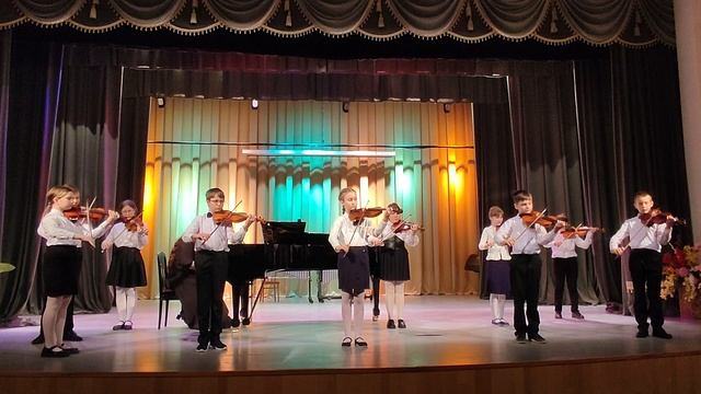 Отчетный концерт струнного отделения Царскосельской гимназии искусств им Ахматовой. 23 марта 2023. смотреть онлайн