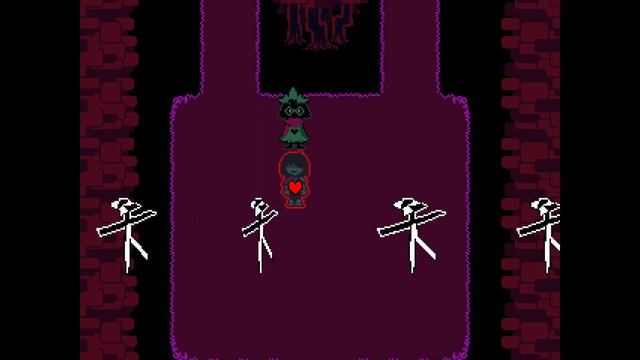 Did you know that you could interact with the Scissor Dancers (Obstacles) in Deltarune Chapter 1? смотреть онлайн