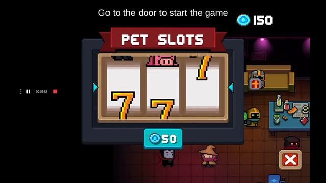 Самая первая версия Soul Knight