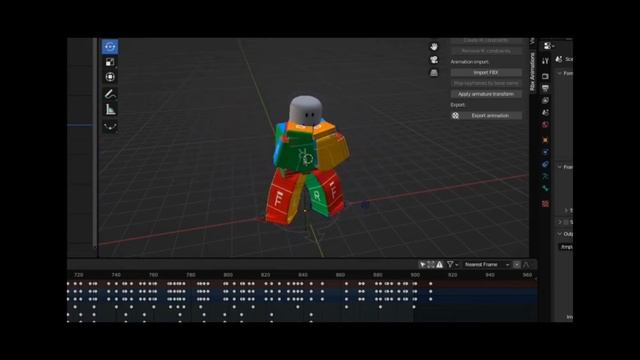 Kolors Kid Dance but in r15 (roblox) смотреть онлайн