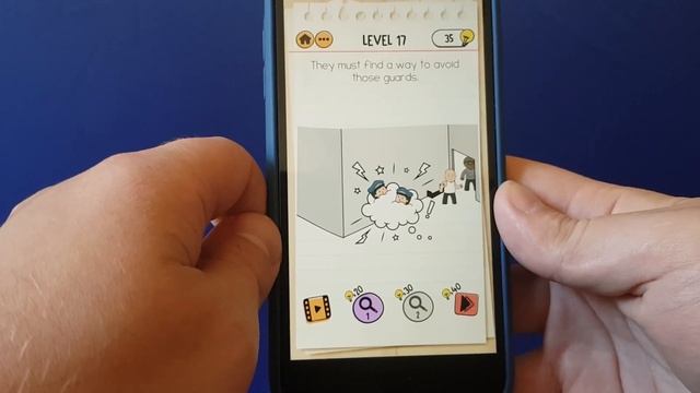 Brain Test 2 Tricky Stories - All Levels смотреть онлайн