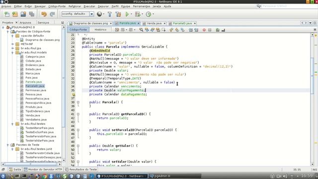 Módulo Persistência com JPA - Aula 13 - Uso de @Embeddable e @EmbeddedId смотреть онлайн