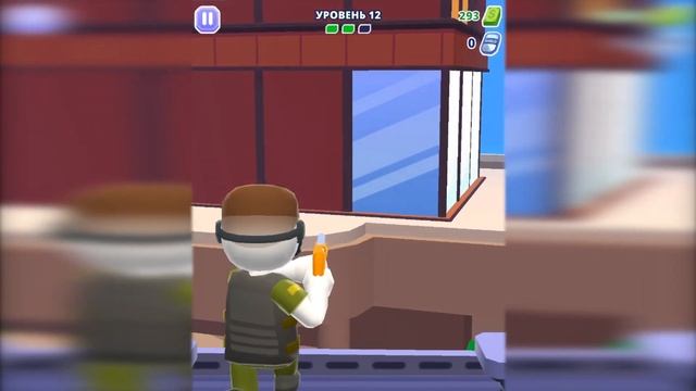 Helicopter Escape 3D level 12 смотреть онлайн