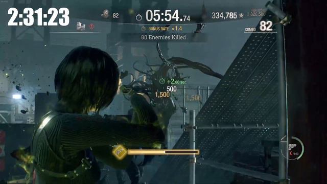 Ada Docks Completed in 4:53 | Resident Evil 4 Remake Mercenaries S++ смотреть онлайн