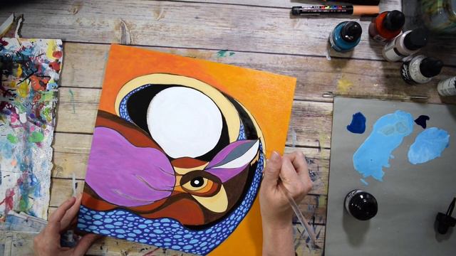 A way to get unstuck and finish a painting (with Procreate) | Something from the Studio 13 смотреть онлайн