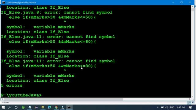 #Java_Tutorial If else If statement explain with example | ladder statements смотреть онлайн