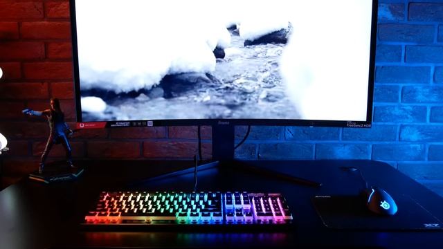 TO JEST HIT! ? | Test, recenzja Iiyama G-Master GB3466 z zakrzywioną matrycą 144Hz i 21:9 смотреть онлайн