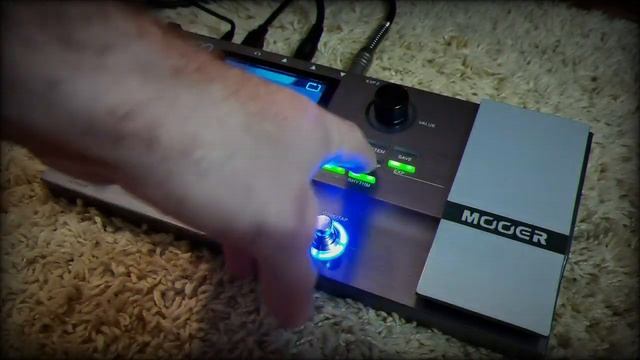 Paul Nemens - обзор на гитарный процессор Mooer GE 200 смотреть онлайн