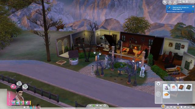 ДВОЙНОЕ СВИДАНИЕ С ВАМПИРАМИ - Sims 4 смотреть онлайн
