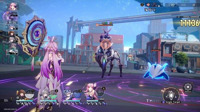 E0 Kafka & E5 Sushang | 1.3 Memory of Chaos 10 | Honkai: Star Rail смотреть онлайн