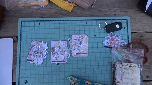 #Скрап Влог. АТС! Посылки с aliexpress, крутые штампы и ножи, покупки, арт узор. смотреть онлайн