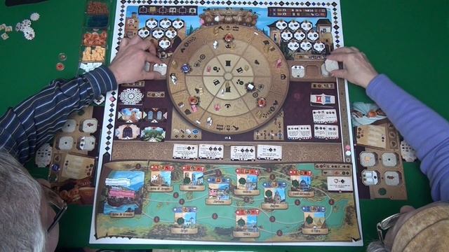 Сабика I Играем в настольную игру. Sabika board game. смотреть онлайн