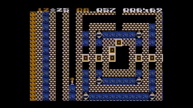 ❤Прохождение "Boulder dash 13"❤ Atari 800. Игра на логику! FULL PLAY! Logic game. Peter Liepa. смотреть онлайн